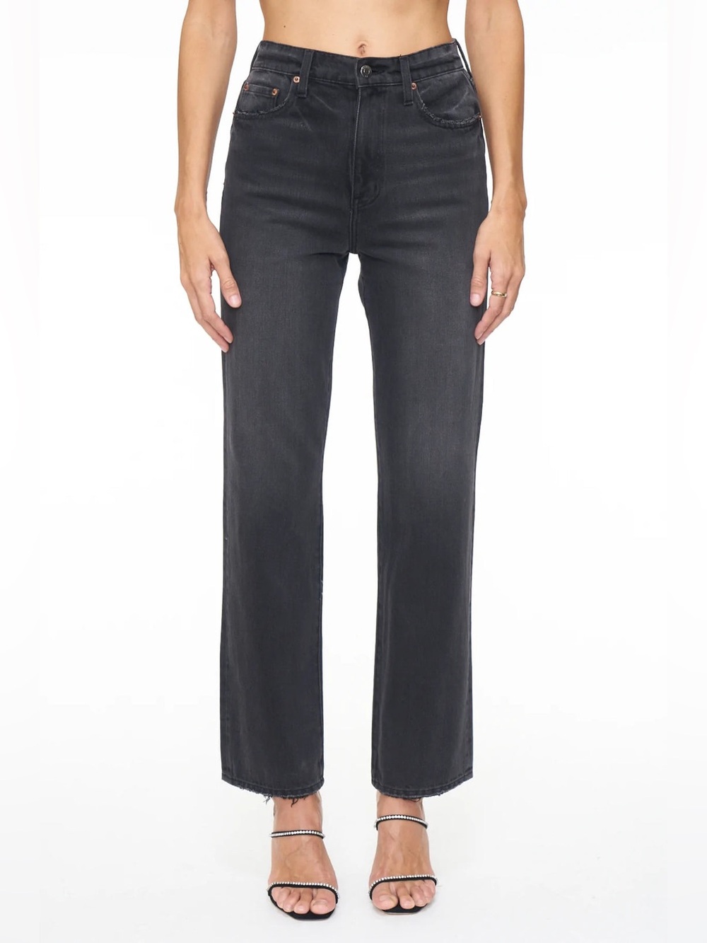 PISTOLA Cassie Super High Rise Straight